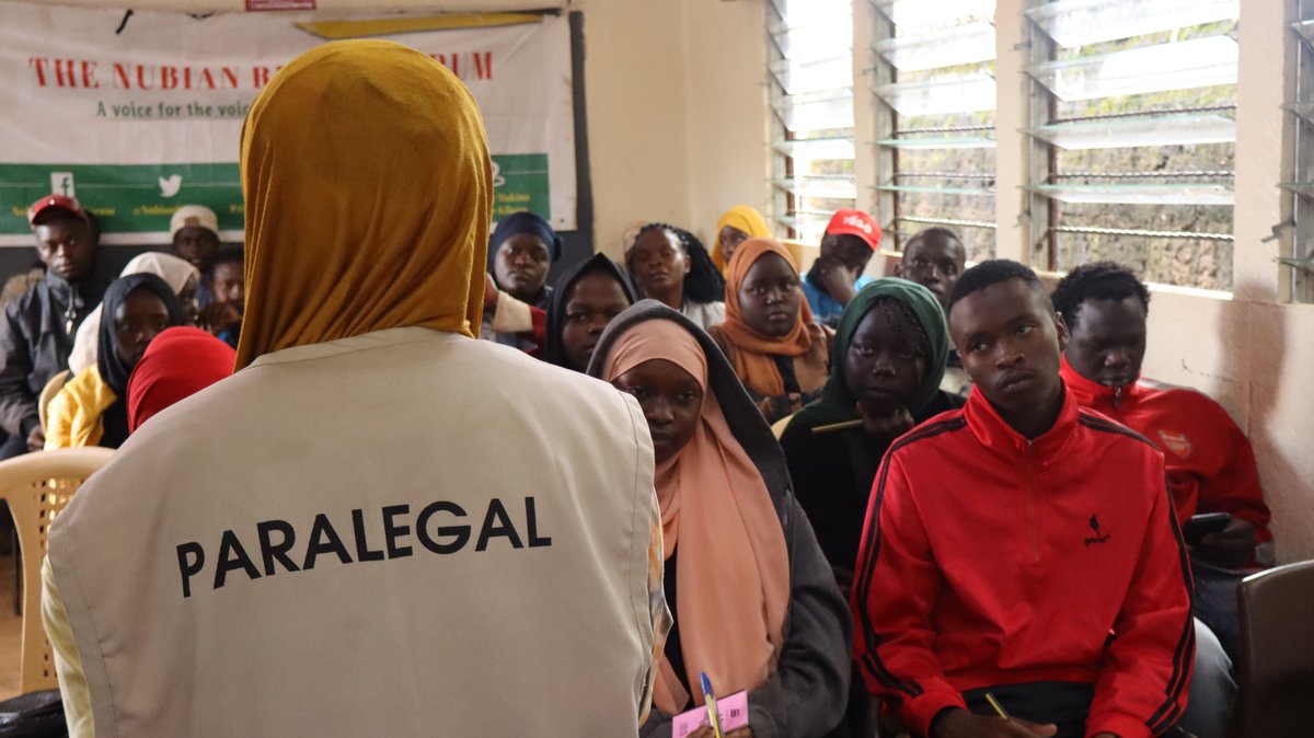 Nubian Rights Forum 16