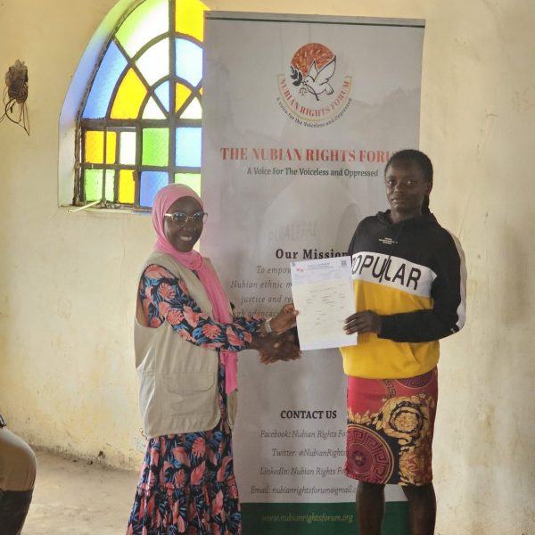 Nubian Rights Forum 10