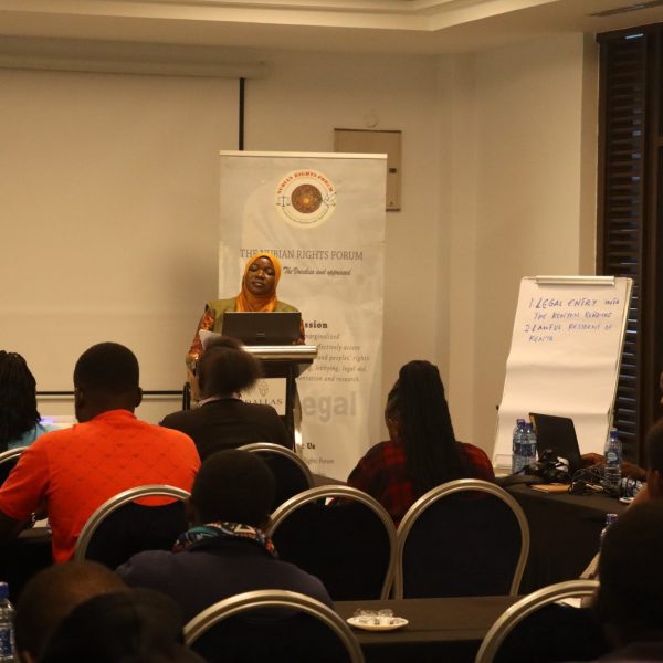 Nubian Rights Forum 25