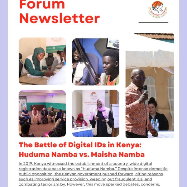 Nubian Rights Forum 30