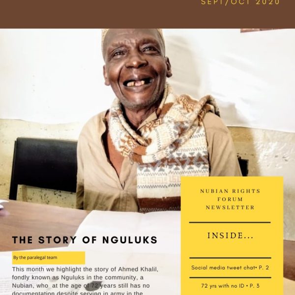 Nubian Rights Forum 46