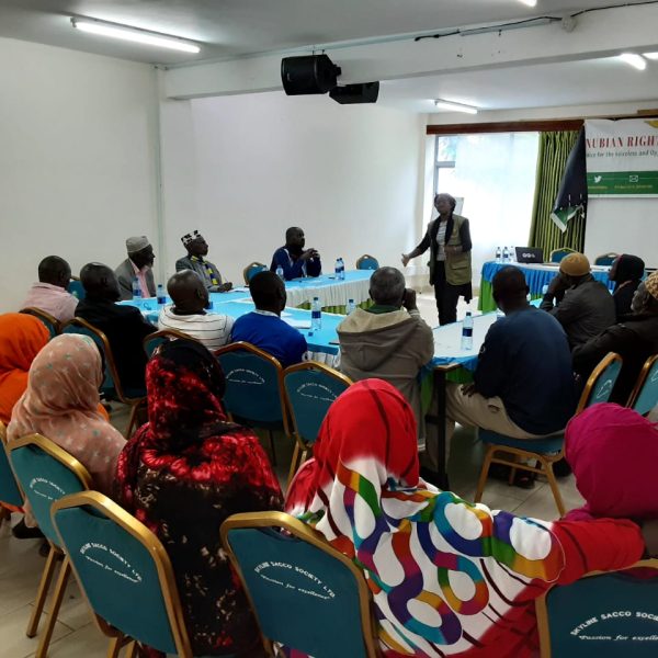 Nubian Rights Forum 49